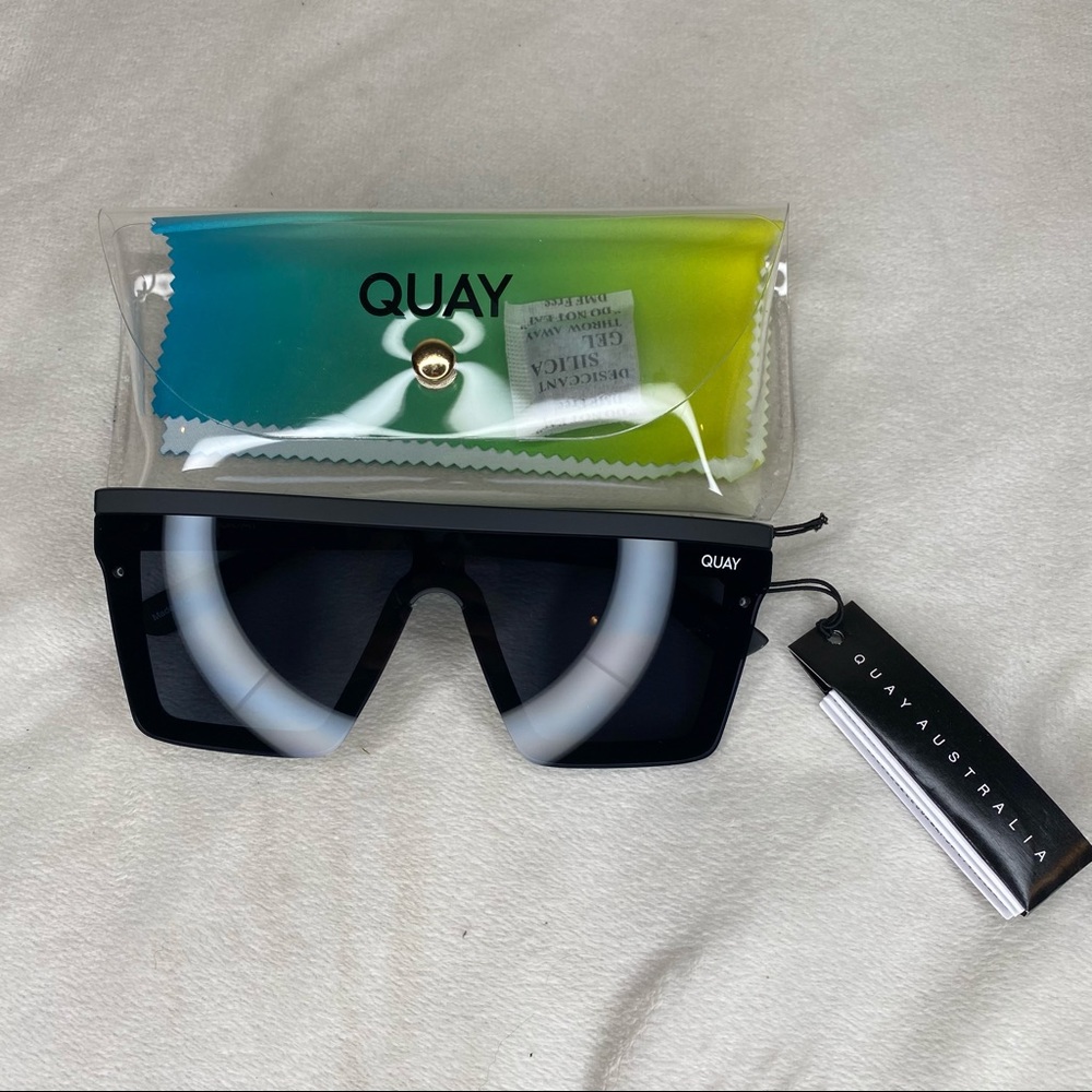Quay Australia Hindsight Sunglasses - Picture 6 of 12